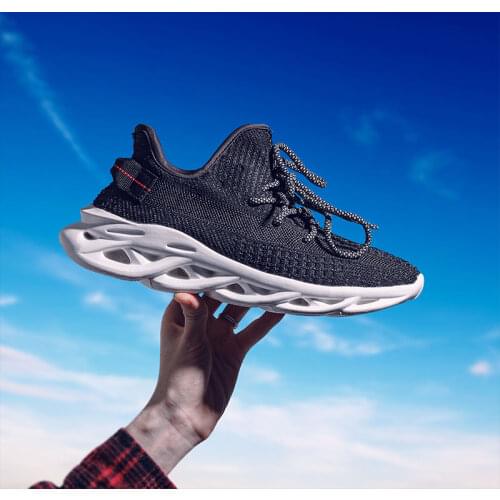 Running Shoes Hot Sale Light Comfortable Casual Mens Sneaker Breathable Non-slip Wear-resistant Outdoor Walking Men Sport Shoe