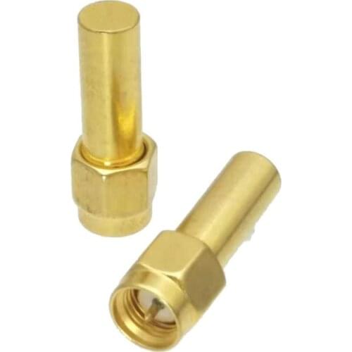 Loads 2W 2 Watts SMA male DC-3.0GHZ 50ohm Terminal termination dummy RF COAXIAL