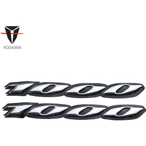 KODASKIN Motorcycle 3D Raise Emblem Sticker Decal for Suzuki GSXR1000 K4 K6 K7 K8 K9 L1