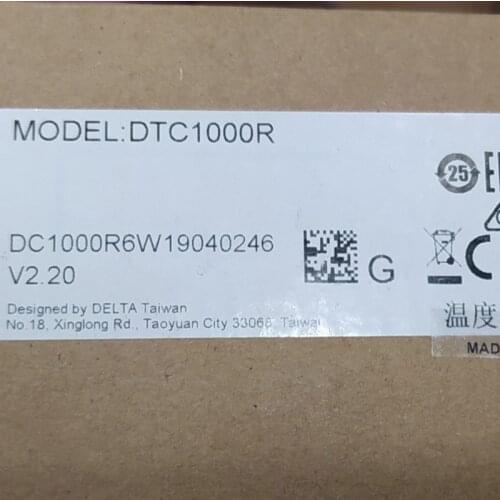 New Original Delta Temperature Controller DTC Series DTC1000R DTC2000R Thermostat in box