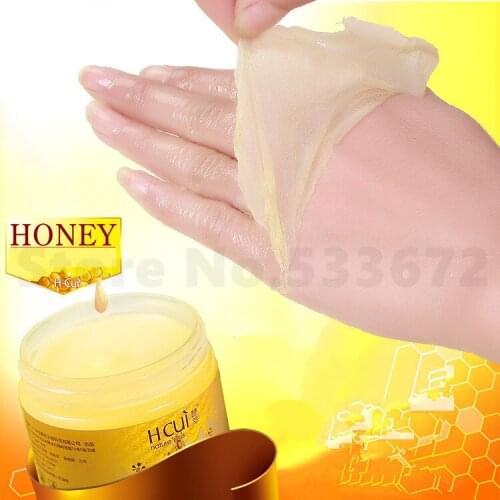 Honey Hand Peel Off Mask Remove Dead Skin Beauty Products Membrane Whiten Chamfer Moisturizing Hand Wax Hydrating Paraffin Bath