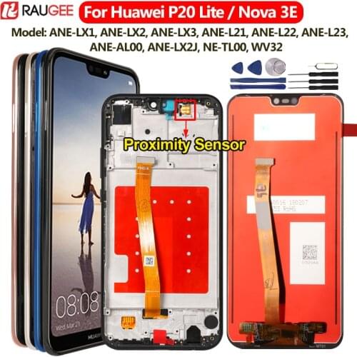 Raugee Screens For Huawei P20 Lite China