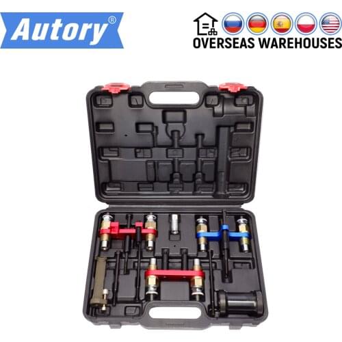 Engines Fuel Injector Puller Remover Installer Tool Set for BMW N20 N43 N47 N53 N54 N55 N57 N63 S63 Fuel Injectors 130 270