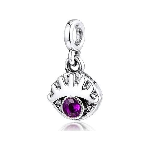 My Eye Charms 925 Original Fit Pandora Me Bracelets Sterling Silver Beads for Jewelry Making Berloque