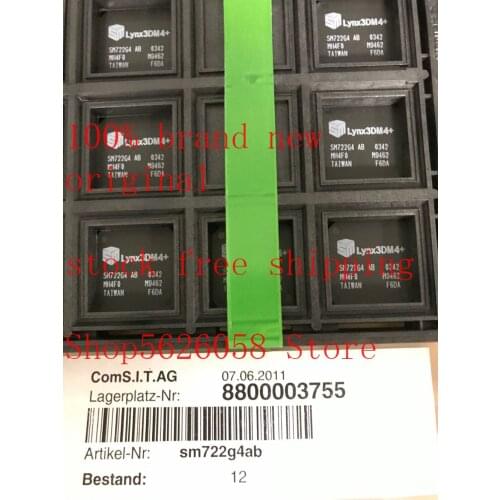 SM722G4AB SM722G4 BGA 100% new original 1PCS/LOT STOCK