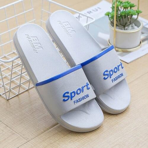 Sport Slippers For Elderly Swimming Pool Slide Womens Summer 2021 Couple Bathing Home Household Bathroom Mens Fashion Slippers