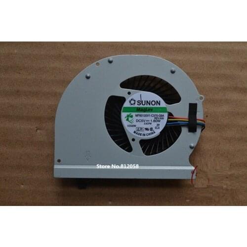 SSEA NEW CPU Cooling Fan For DELL Latitude E6430 laptop MF60120V1-C370-G9A