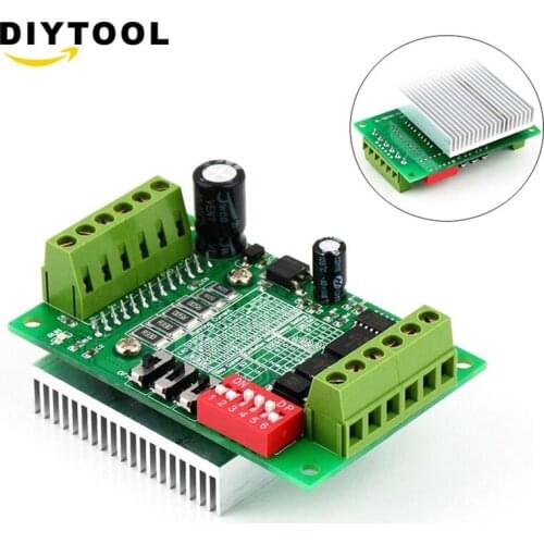 TB6560 3A DC Stepper motor drives CNC stepper motor board Single axis controller 10 files motor controller board New TB6560AHQ