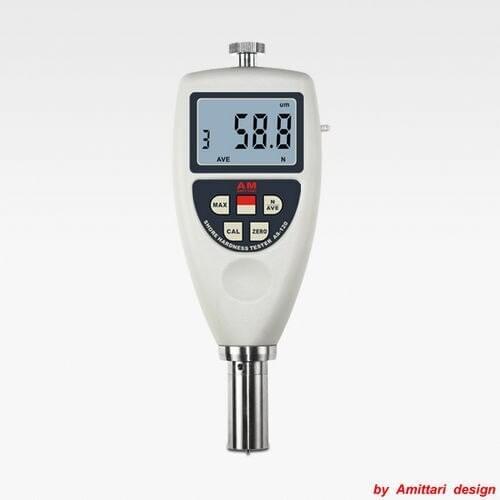 Shore Hardness Tester AS-120E LCD Display Hard Sponge EVA Hardness Measurement Shore Durometer Tester