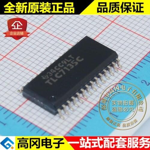 TLC7135CDWR TLC7135C SOP28 4A D