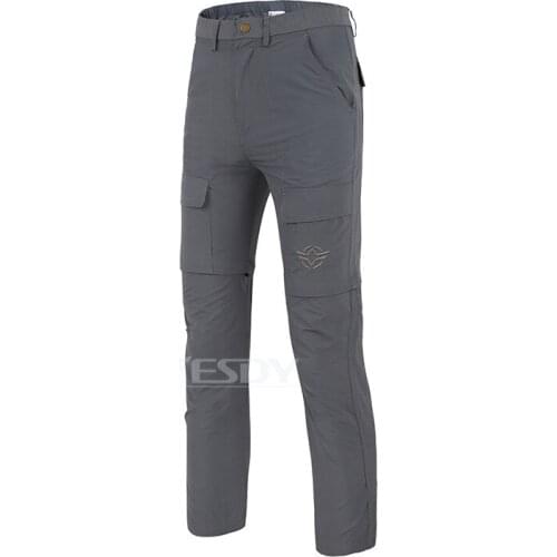 Outdoor Military Tactical Detachable Wear Resistant Quick Dry Pants Men Women Hiking Hunting Camping Trekking Sports Trousers