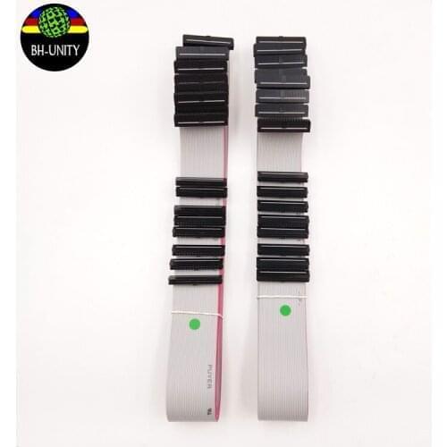 Best price!UMC konica 512 print head cable km 512/14PL 34 pin data cable for human inkjet/solvent printer