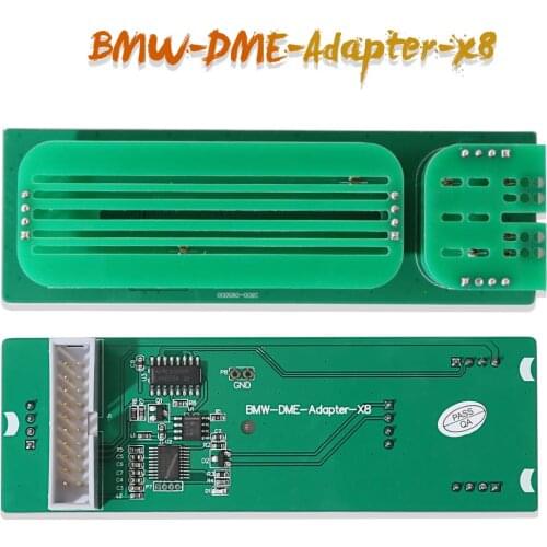 [UK Ship] Yanhua ACDP BMW-DME-Adapter X8 Bench Interface Board for N45/N46 DME ISN Read/Write and Clone