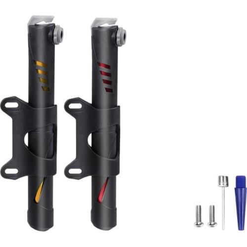 Bicycle High Pressure Portable Pump Basketball Pump Home Mountain Bike Pump Accessories Mini Bike Pump