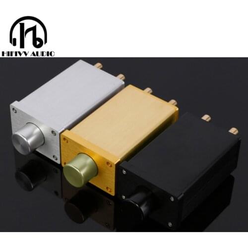 Preamplifier Power amplifier passive tone board High precision passive preamplifier volume controller 1:1