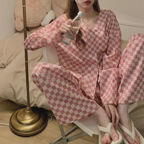XEJ Women's Nightwear Pajamas
