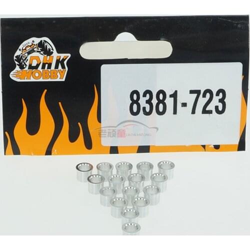 RC Cars Parts DHK Hobby 8381-723 Screw Cover Screws Bushing 5.5x4.5mm 8384 8383 8135 8382 Remote Control Original Model Trucks