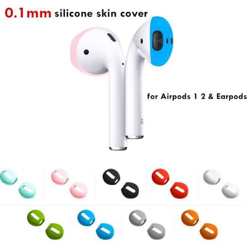 Funda protectora para Apple airpods 1 y 2, 3/2/1 pares, almohadillas para auriculares, accesorios para iphone
