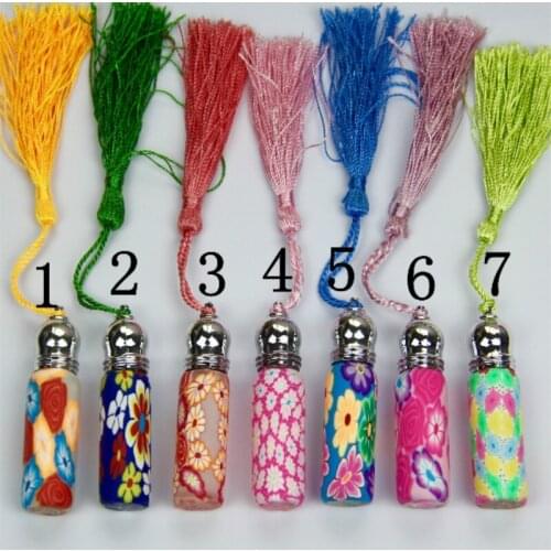 Women Empty Glass Perfume Essential Oil Bottle Roll On Roller Mini Portable Refillable Perfume Bottle 200pcs new