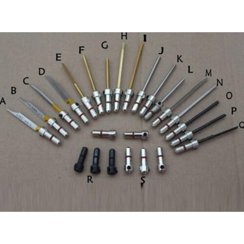 GRAVERS Graving Knife 1pc Jewelry ToolS Quick Change Graver Max HandPiece Connector Jewelry Engraving Knife
