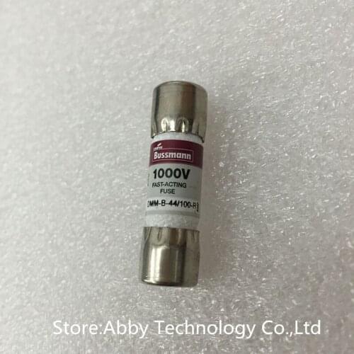 10pcs/lot American FUSE DMM-B-44/100 DMM-44/100 Original imported fuse Multimeter Instrument Fuse