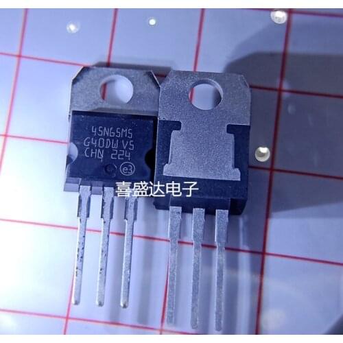 10 pcs/lote MOSFET STP35N65M5 35N65M5 TO-220 Transistor original nuevo 27A710V