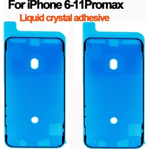 1pcs High Quality Waterproof Sticker For iPhone X XR XS 11 Pro Max 6S 7 8 Plus LCD Screen Seal Tape Adhesive Glue Repair Parts