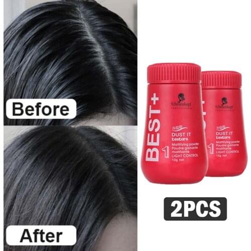 2PCS Fluffy Hair Powder Absorb Grease Clean Hair Increase Hair Volume Hair Care makeup