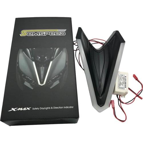 3 Colors Motorcycle xmax 300 250 125 2017-2019 Headlight Indicator LED Light Lights For YAMAHA XMAX300 XMAX250 125 Accessories