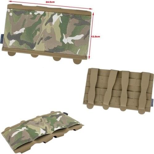 TMC3463-MC Tactical Vest 4 United Magazine Pouch Magazine Ammo Clip Bags Holder Pocket