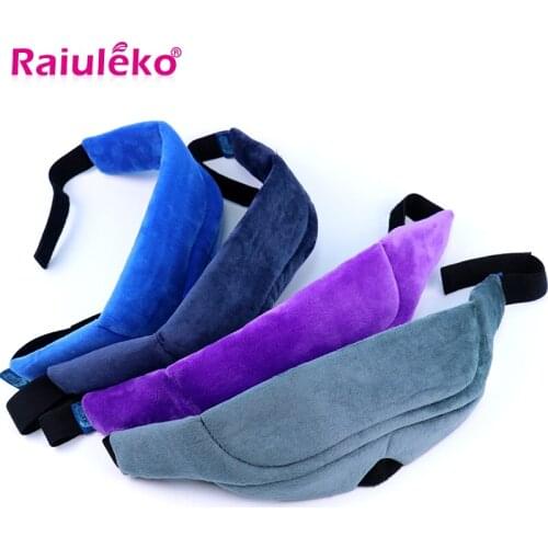 3D Natural Sleep Mask Women Men Blindfold Smooth Portable Eye Mask Eyeshade Travel Sleep Relax Sleeping Eye Cover Shade Eyepatch