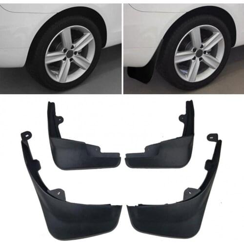 4Pcs Car Mudflaps Mud Flaps Splash Guards Fenders Mudguards for Audi Q5 09-16 Car Accessories pièces extérieures Mudguards