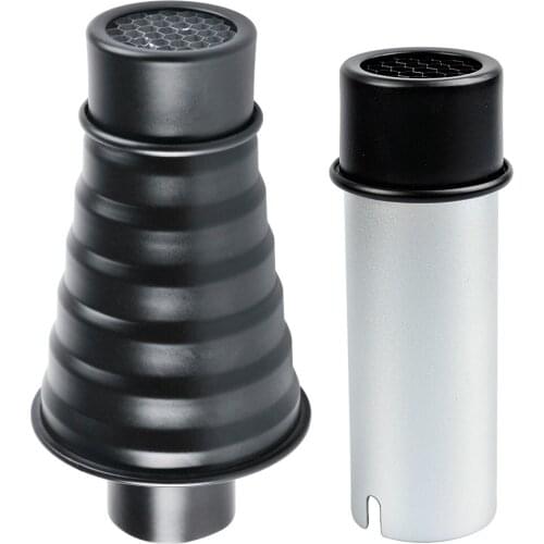 Photography Accessories Godox AD-S9 Snoot with Honeycomb Grid for WITSTRO Speedlite Flash AD180 AD360