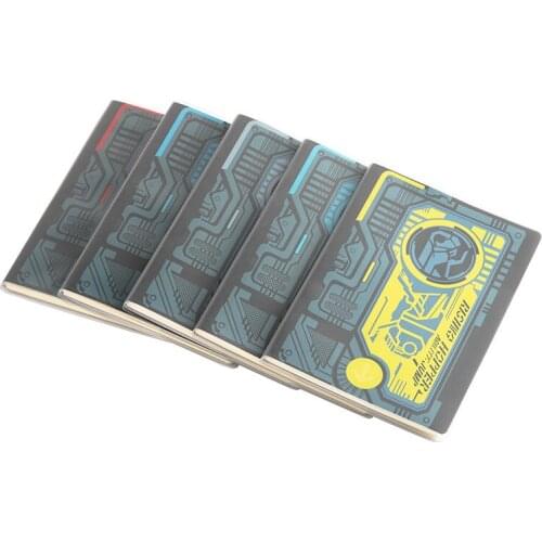 Anime Kamen Rider Zi-O Ohma Zi-O Notebook School Cosplay Tally Book Memo Pad Collectibles Handbook Student Notebooks Prop Gift
