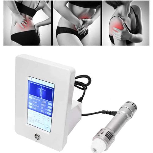 ED Shock Waves Treatments Machine Pain Relief Shockwave Physiotherapy Instrument