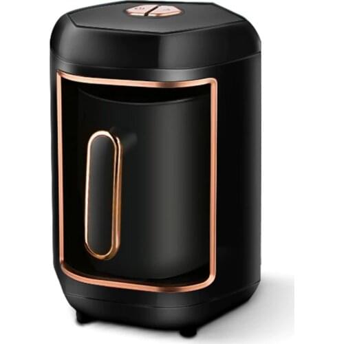 600W Automatic Turkish Coffee Maker Machine Cordless Electric Coffee Pot Food Grade Moka Coffee Kettle Portable travel EU