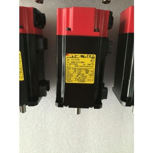 USED 100% TESTED AC SERVO MOTOR A06B-0115-B804