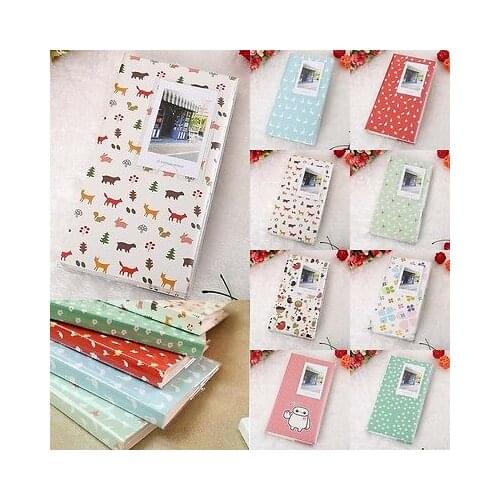 84 Pockets 1Pcs Mini Film Instax Polaroid Album Photo Storage Case Fashion Home Family Friends Saving Memory Souvenir