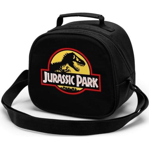 Jurassic World Children fashion lunch bag thermal insulated bag travel casual insulated picnic bag thermo food for kids meal bag