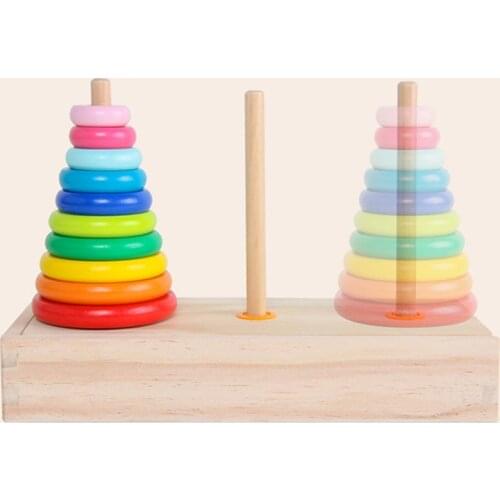 Childrens Educational Toys Logic Training Wooden Early Education Classic childrens Math Educational Toys