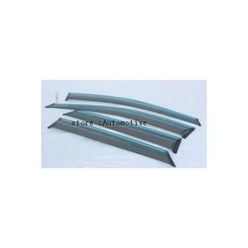 Rain Window Sun Visor Sunvisor Trim For Mazda CX-5 2011 2012-2013 4Pcs per Set