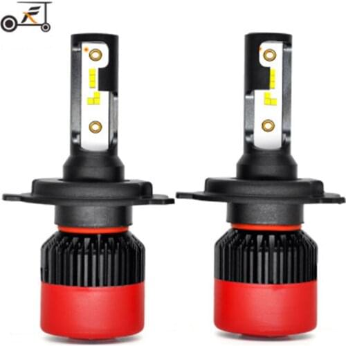Fuxuan Car Headllight H4 LED H7 LED Bulb H1 H11 9012 9005 9006 25W 2800LM 6000K Fog Light 12V Auto Headlamp Lamps