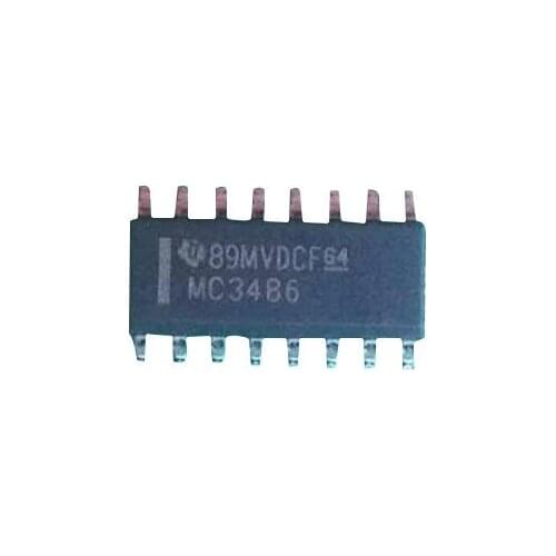 IC SMD MC 3486