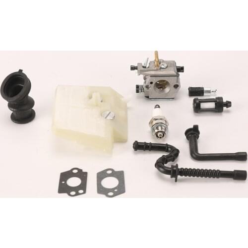 Carburetor w/ Air Filter Fuel Oil Line Filter Fit For Stihl MS 024 026 MS240 MS260 MS024 MS026 Chainsaw Spare Parts 11211200611