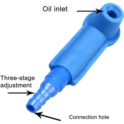 2Pcs Brake Bleeder Socket Portable Professional Blue Brake Bleeder Kit rally freno de mano frein a main