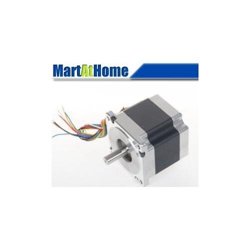 Leadshine 86HS45 2-phase CNC Hybrid Stepper Motor NEMA 34 637.2 Oz-in 8-leads for CNC Router, Milling Machine, Laser #SM364 @SD