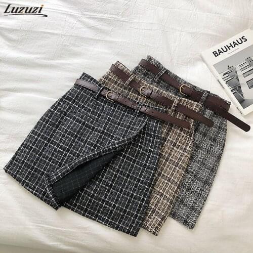 Luzuzi Womens Autumn Skirts