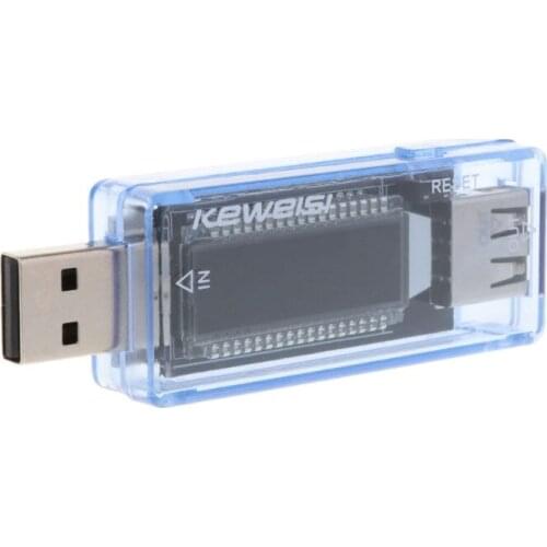 Power Detector USB Charger Doctor Mobile Power Detector Battery Test Voltage Current Meter