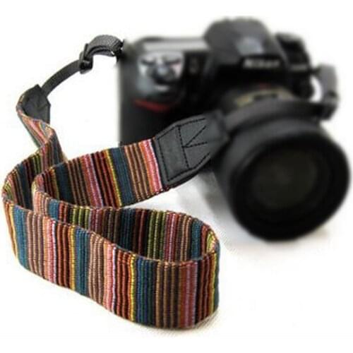 Soft camera shoulder strap neck strap personality camera strap