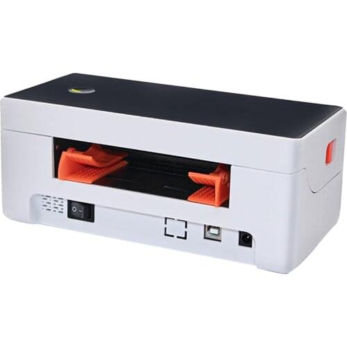 Desktop Direct Thermal Shipping Label Printer 203dpi UK Plug